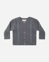 Knit Cardigan || Midnight by Quincy Mae