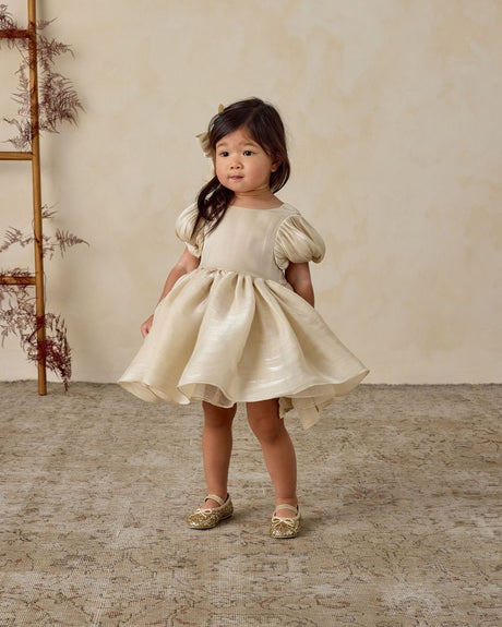 Sofia Dress | Ecru by Noralee