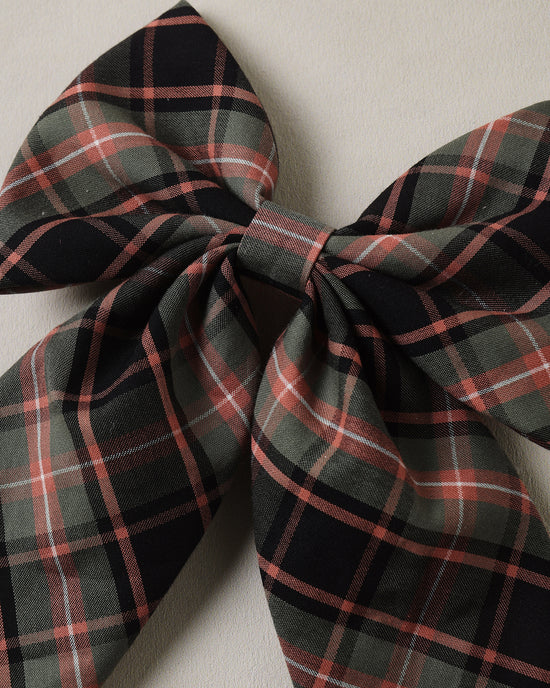 Everly Bow || Tartan by Noralee