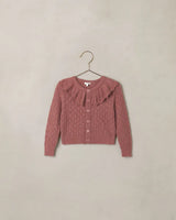 Ruffle Cardigan Sweater || Spice by Noralee