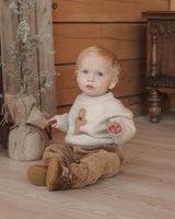 Lucian Pant || Toffee by Rylee + Cru