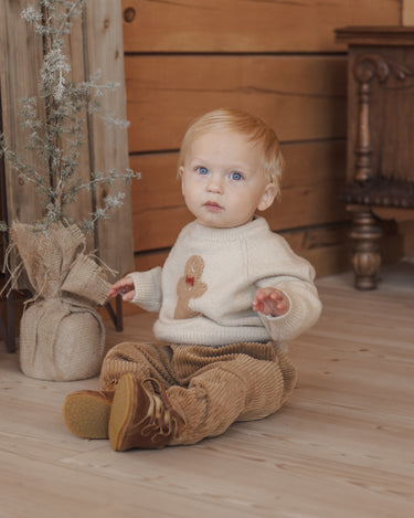 Lucian Pant || Toffee by Rylee + Cru