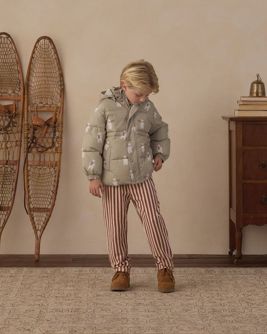 Rory Pant || Brick Stripe by Rylee + Cru