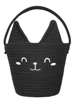 Lucy's Room Cat Rope Halloween Basket by Emerson and Friends