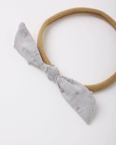 Little Knot Headband || Dusty Blue by Rylee + Cru