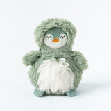 More the Merrier Holiday Set: Yak Kin + Penguin Mini + Book by Slumberkins