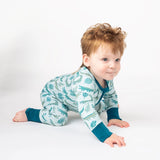 Later Gator Alligator Bamboo Convertible Pajamas Florida by Emerson and Friends