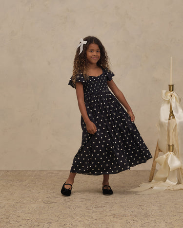 Hazel Dress || Polka Dot by Noralee