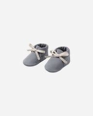 Baby Booties || Slate by Quincy Mae