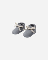 Baby Booties || Slate by Quincy Mae