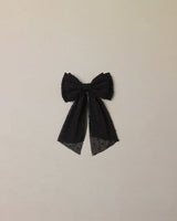 Alice Bow || Black by Noralee