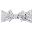 Knit Headband Bow by Copper Pearl