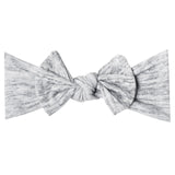 Knit Headband Bow by Copper Pearl