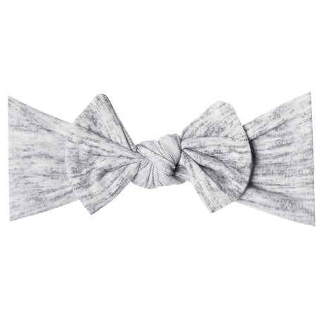 Knit Headband Bow by Copper Pearl