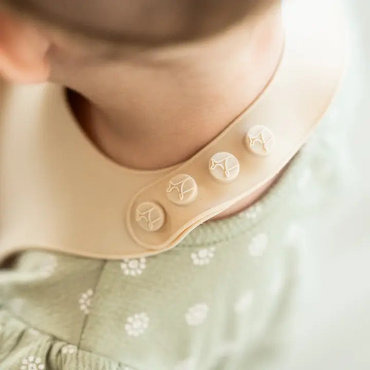 Gather & Roll Bib - Bloom by Moss & Fawn