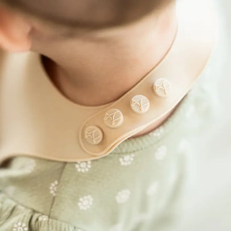 Gather & Roll Bib - Foliage by Moss & Fawn