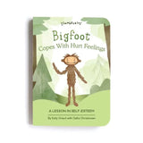 Bigfoot Copes with Hurt Feelings by Slumberkins