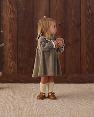 Socks Set || Natural, Redwood by Quincy Mae