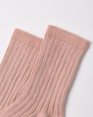 Socks Set || Natural, Dusty Rose by Quincy Mae