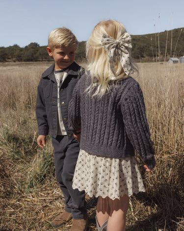 Cheyenne Cardigan || Midnight by Rylee + Cru