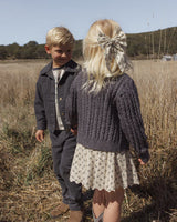 Cheyenne Cardigan || Midnight by Rylee + Cru