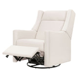 Babyletto Kiwi Deluxe Power Recliner & Swivel Glider with Heat and Massage