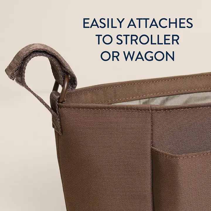 Belong Carry-All Caddy- Mocha by Itzy Ritzy