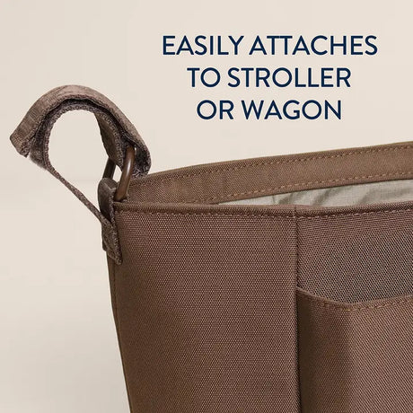 Belong Carry-All Caddy- Mocha by Itzy Ritzy