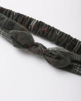 Baby Bow Headband || Holiday Plaid by Rylee + Cru