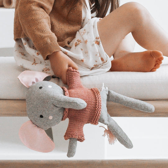 edwina elephant by and the little dog laughed