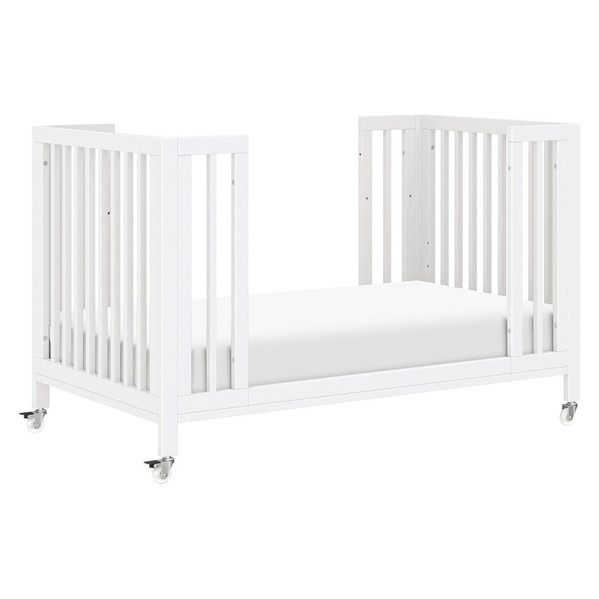 Babyletto Rolli 9-in-1 Convertible All-Stages Crib with Bassinet & Toddler Bed Conversion Kits