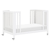 Babyletto Rolli 9-in-1 Convertible All-Stages Crib with Bassinet & Toddler Bed Conversion Kits