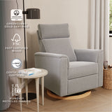 Namesake Willa Plus Power Glider Recliner + Power Headrest