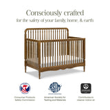 Namesake Liberty 4-in-1 Convertible Spindle Crib