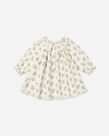 Long Sleeve Isla Dress || French Floral by Quincy Mae