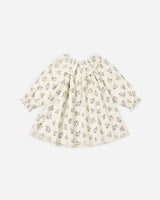 Long Sleeve Isla Dress || French Floral by Quincy Mae