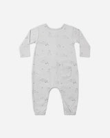 Long Sleeve Jumpsuit || Squirrel by Quincy Mae