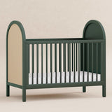 Babyletto Bondi Cane 3-in-1 Convertible Crib with Toddler Bed Conversion Kit