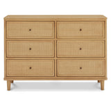 Namesake Marin with Cane 6-Drawer Dresser
