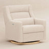 Babyletto Kiwi Plus Chair and a Half Power Recliner & Swivel Glider with Power Adjustable Headrest and USB Port