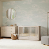 Babyletto Bento 3-in-1 Convertible Storage Crib with Toddler Bed Conversion Kit