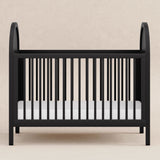 Babyletto Bondi Cane 3-in-1 Convertible Crib with Toddler Bed Conversion Kit