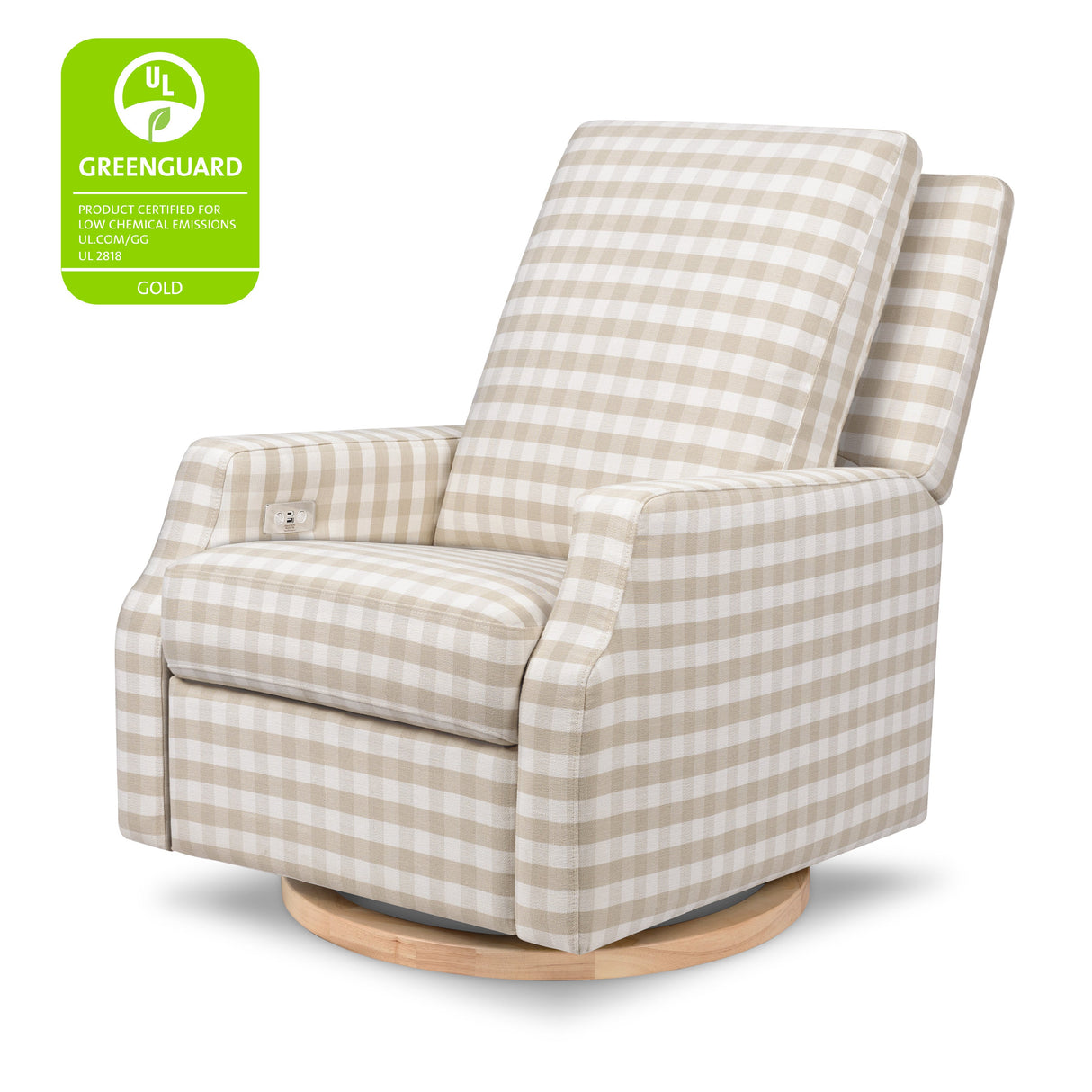 Namesake Crewe Electronic Recliner and Swivel Glider