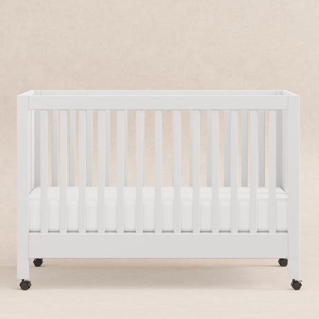Babyletto Maki Portable Folding Crib with Toddler Bed Conversion Kit