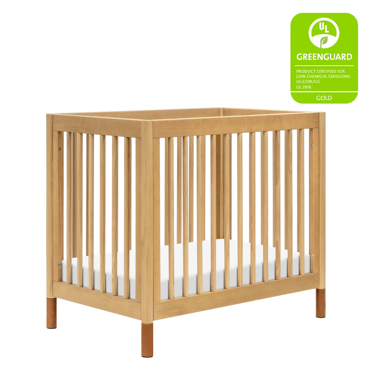Babyletto Gelato 4-in-1 Convertible Mini Crib