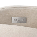 Babyletto Nami Electronic Recliner and Swivel Glider Recliner with USB port