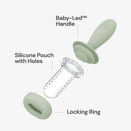 Baby-Led Gumline Feeder- Sage by EZPZ