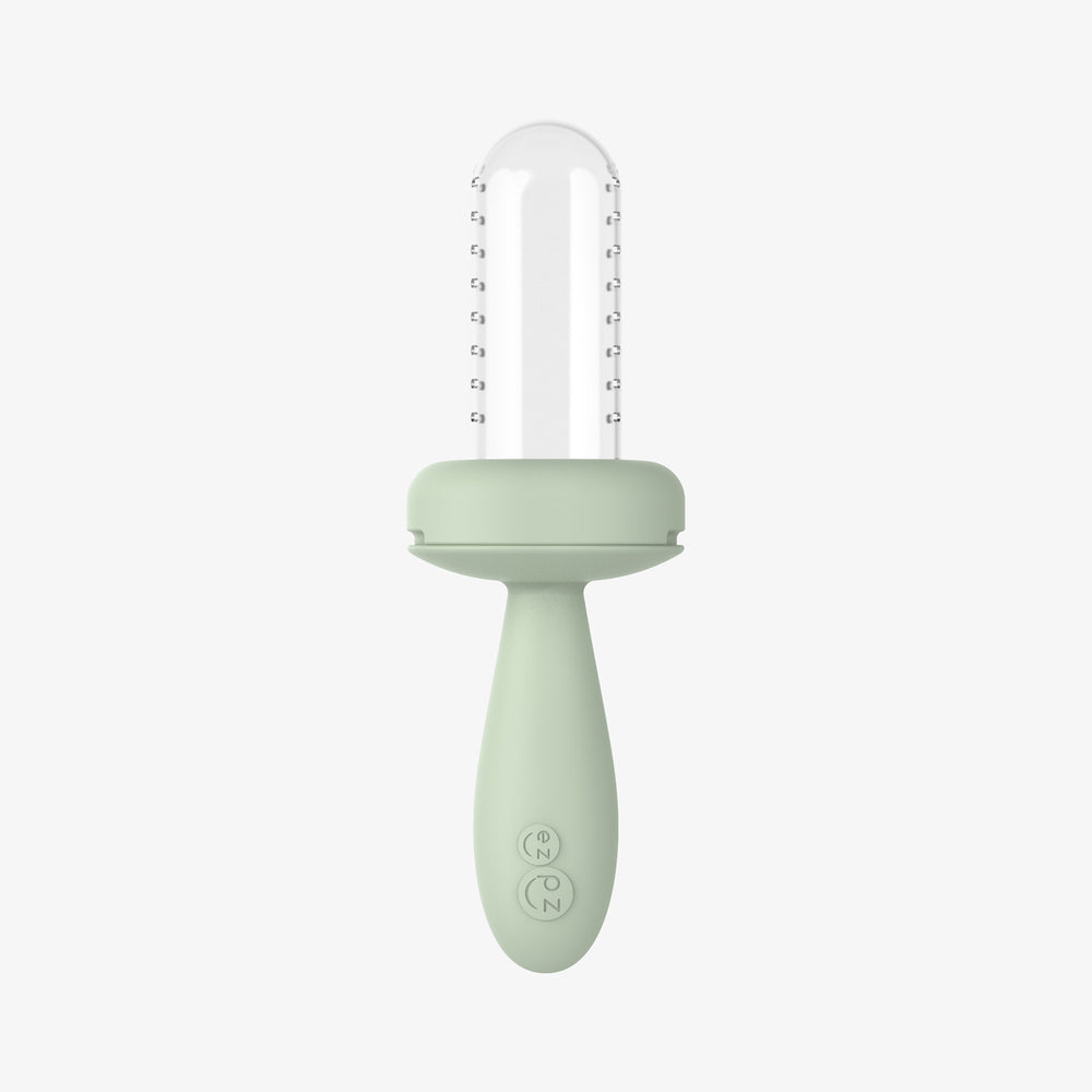 Baby-Led Gumline Feeder- Sage by EZPZ