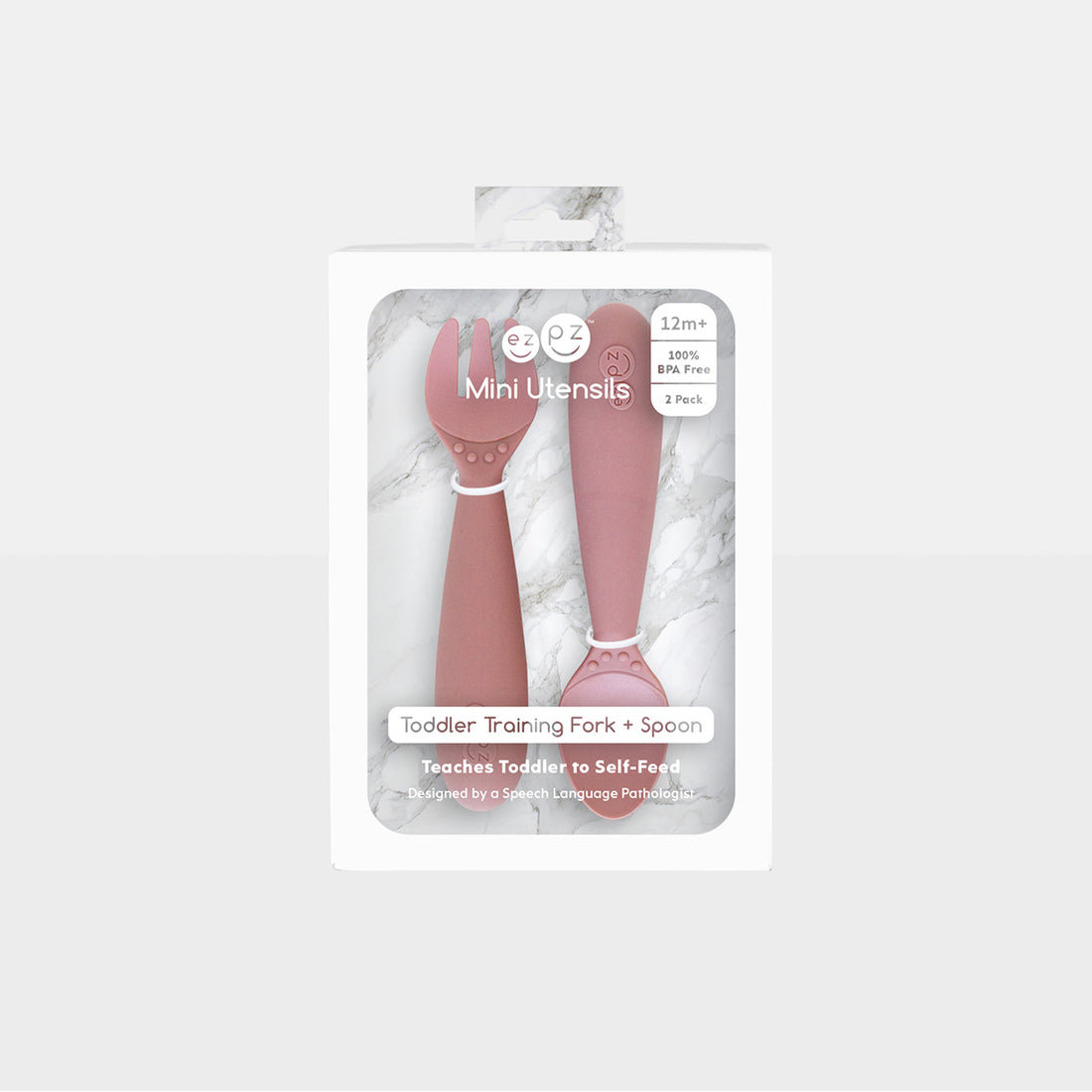 Mini Utensils- Blush by ezpz