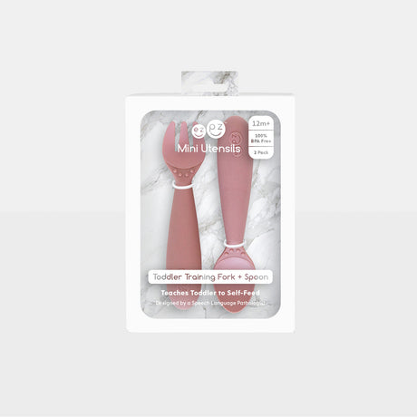 Mini Utensils- Blush by ezpz